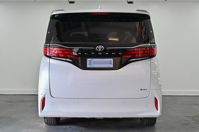 2024 Toyota Alphard Hybrid Z AAHH45W WHITE