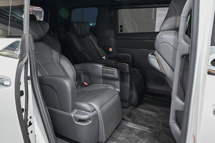 2024 Toyota Alphard Hybrid Z AAHH45W WHITE