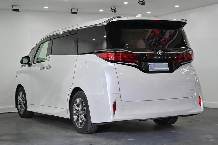 2024 Toyota Alphard Hybrid Z AAHH45W WHITE