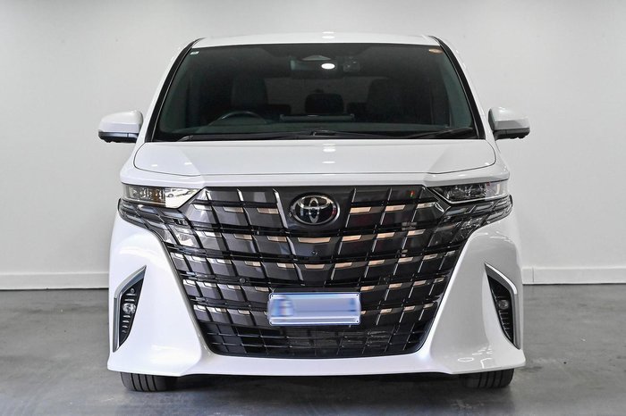 2024 Toyota Alphard Hybrid Z AAHH45W WHITE