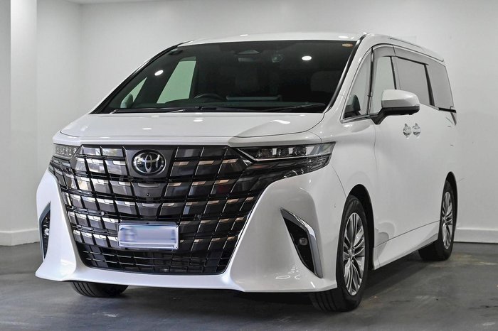 2024 Toyota Alphard Hybrid Z AAHH45W WHITE