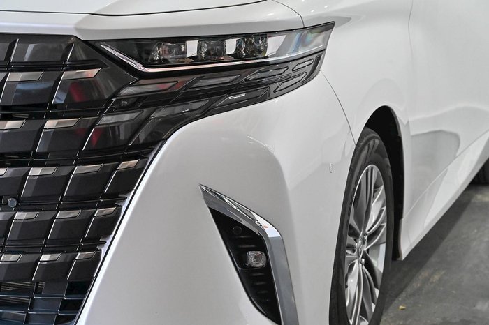2024 Toyota Alphard Hybrid Z AAHH45W WHITE