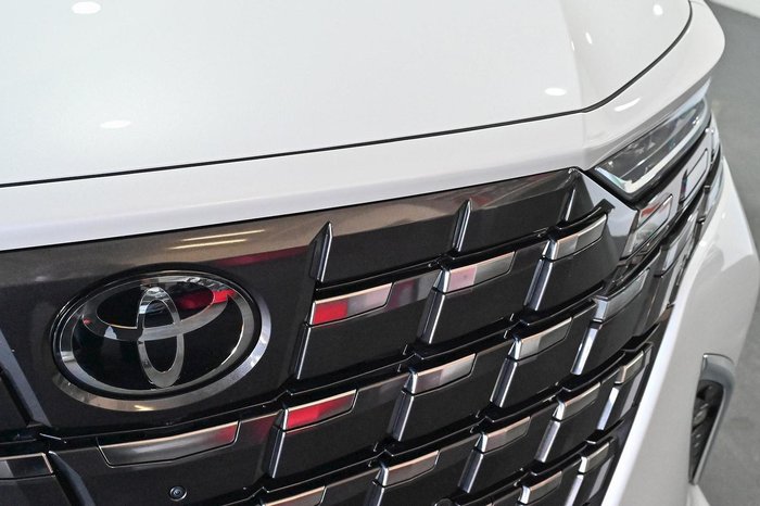 2024 Toyota Alphard Hybrid Z AAHH45W WHITE