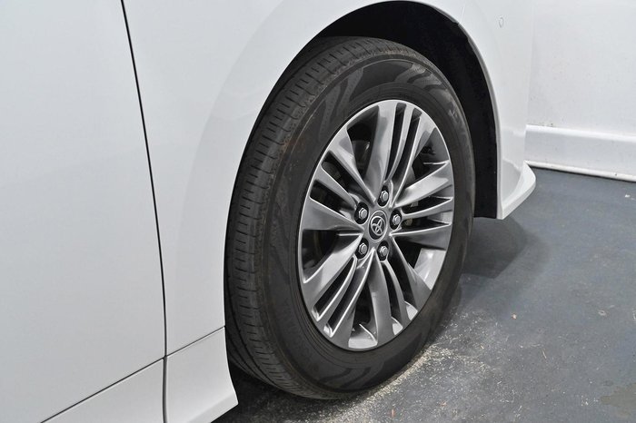 2024 Toyota Alphard Hybrid Z AAHH45W WHITE