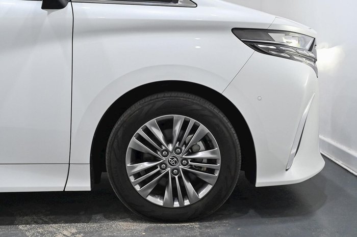 2024 Toyota Alphard Hybrid Z AAHH45W WHITE