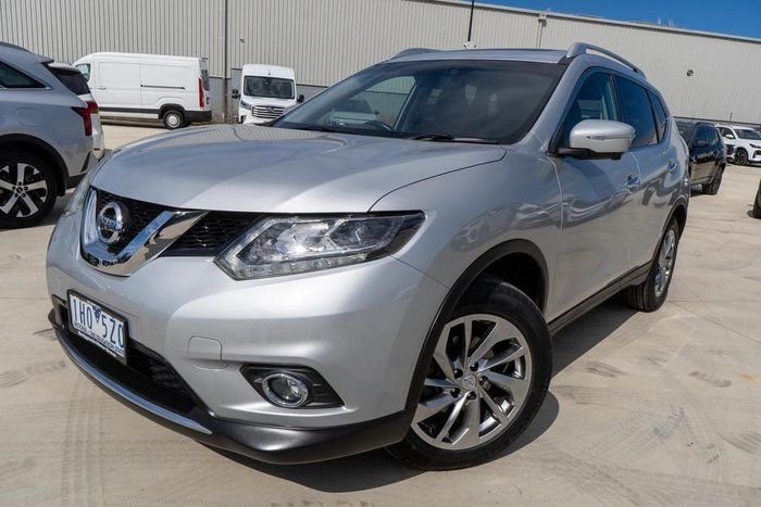 2015 Nissan X-TRAIL