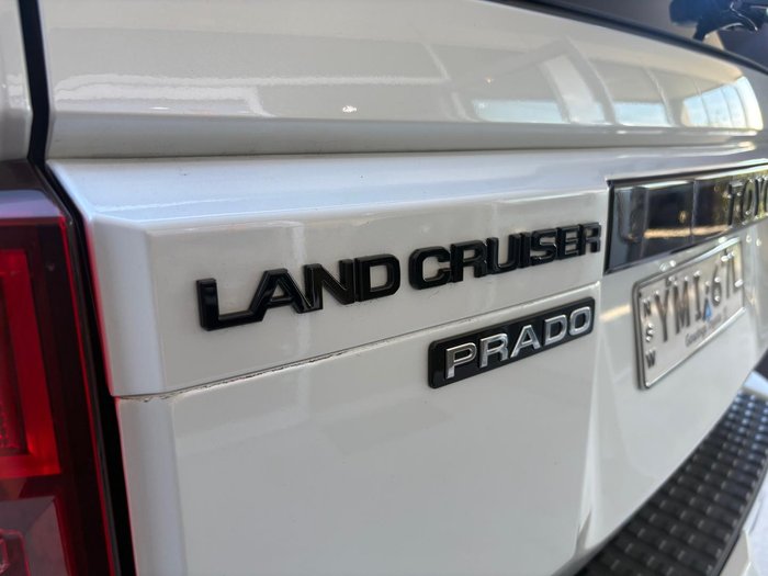2025 Toyota Landcruiser Prado VX