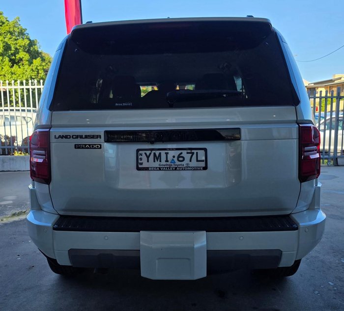 2025 Toyota Landcruiser Prado VX