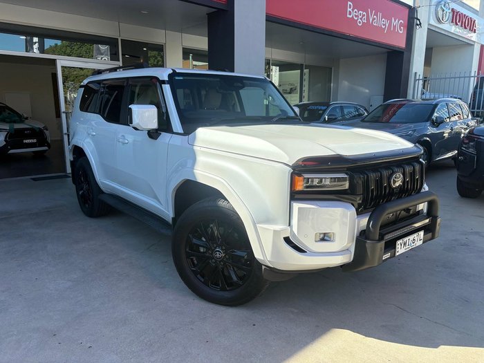 2024 Toyota Landcruiser Prado VX GDJ251R 4X4 Dual Range