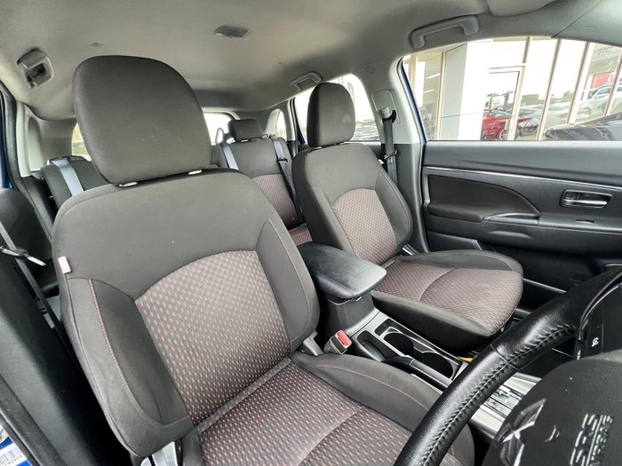 2018 Mitsubishi ASX ES ADAS