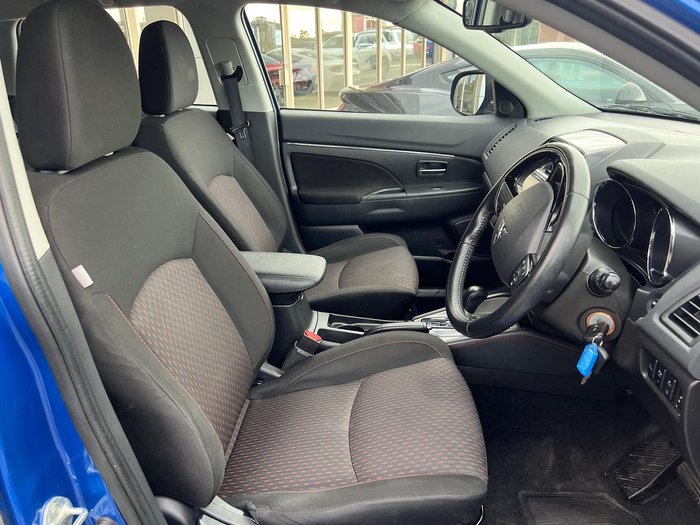 2018 Mitsubishi ASX ES ADAS XC MY19 Lightning Blue