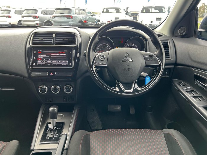 2018 Mitsubishi ASX ES ADAS XC MY19 Lightning Blue