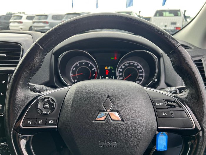 2018 Mitsubishi ASX ES ADAS XC MY19 Lightning Blue