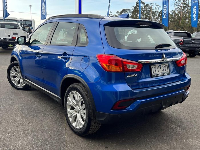 2018 Mitsubishi ASX ES ADAS XC MY19 Lightning Blue