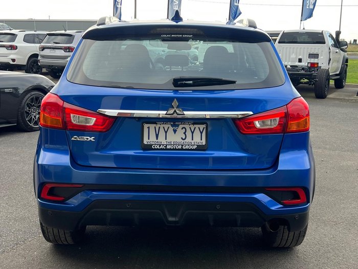 2018 Mitsubishi ASX ES ADAS XC MY19 Lightning Blue