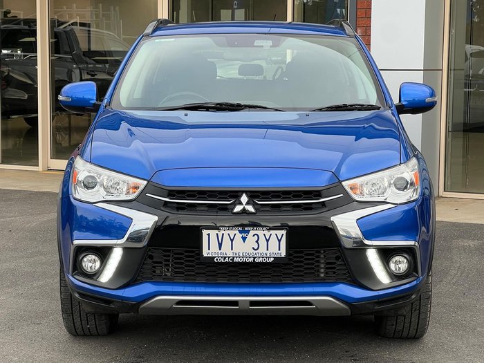 2018 Mitsubishi ASX ES ADAS XC MY19 Lightning Blue