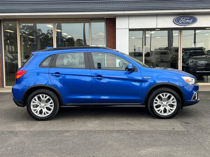 2018 Mitsubishi ASX ES ADAS XC MY19 Lightning Blue