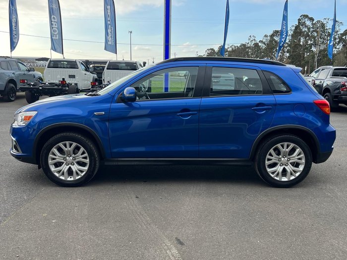 2018 Mitsubishi ASX ES ADAS XC MY19 Lightning Blue