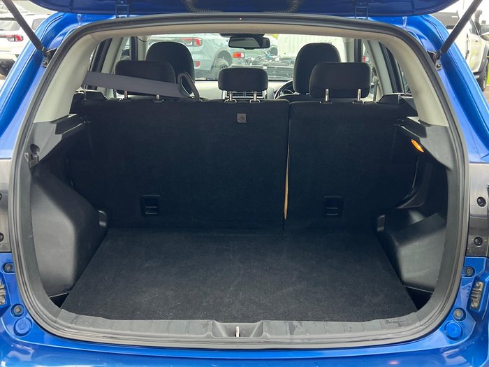 2018 Mitsubishi ASX ES ADAS XC MY19 Lightning Blue