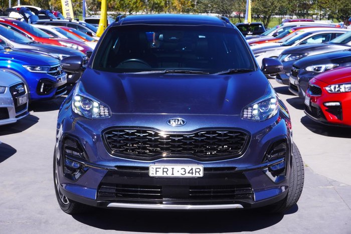 2020 Kia Sportage GT-Line