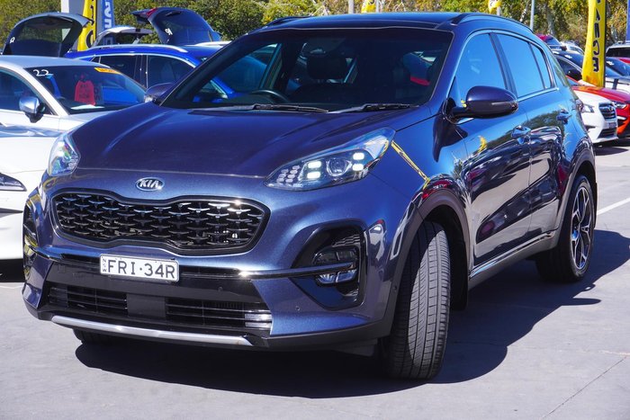 2020 Kia Sportage GT-Line