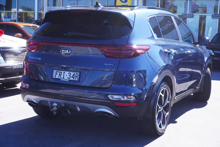 2020 Kia Sportage GT-Line