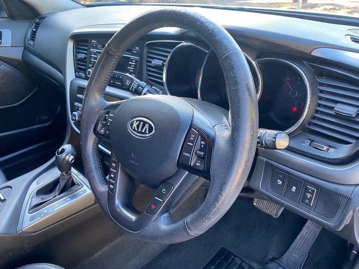 2011 Kia Optima Si TF MY12 Bright Silver