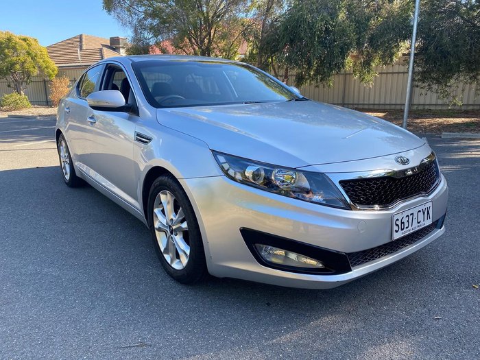 2011 Kia Optima Si TF MY12 Bright Silver