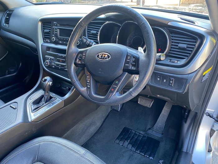 2011 Kia Optima Si TF MY12 Bright Silver