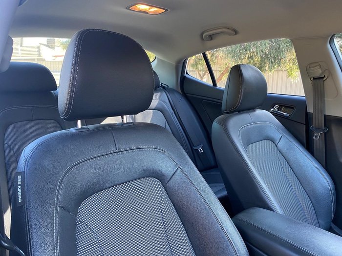 2011 Kia Optima Si TF MY12 Bright Silver