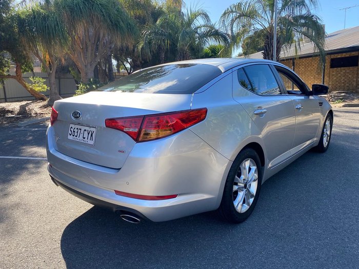 2011 Kia Optima Si TF MY12 Bright Silver