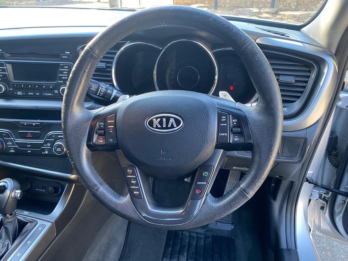 2011 Kia Optima Si TF MY12 Bright Silver