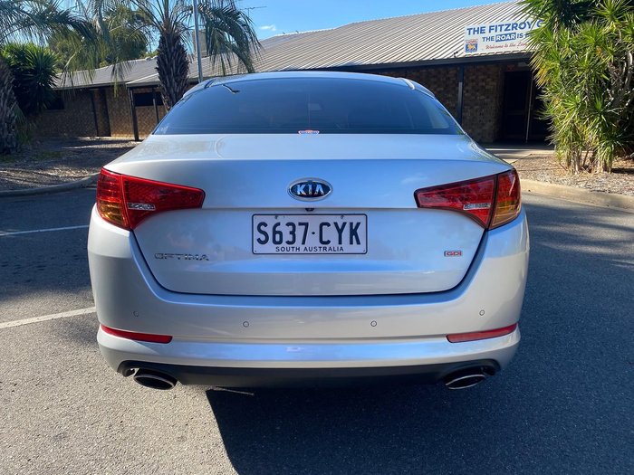 2011 Kia Optima Si TF MY12 Bright Silver