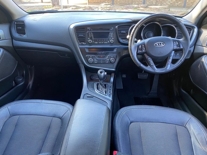 2011 Kia Optima Si TF MY12 Bright Silver