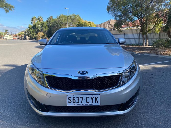 2011 Kia Optima Si TF MY12 Bright Silver