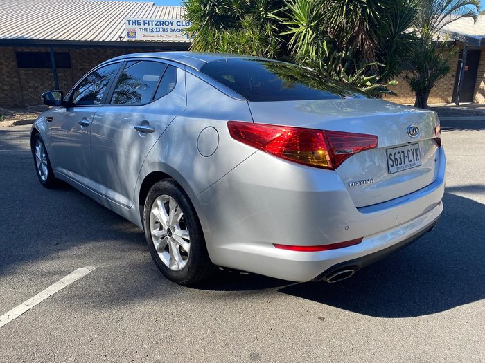 2011 Kia Optima Si TF MY12 Bright Silver