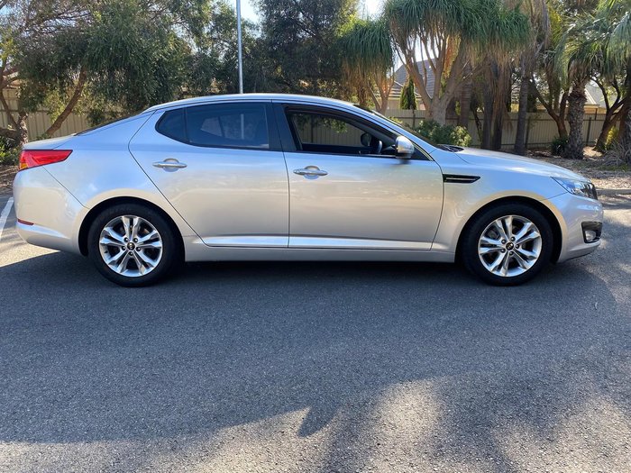 2011 Kia Optima Si TF MY12 Bright Silver