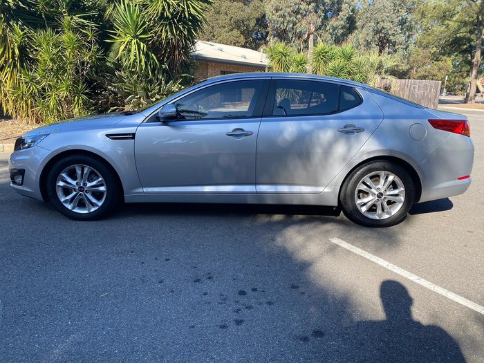 2011 Kia Optima Si TF MY12 Bright Silver