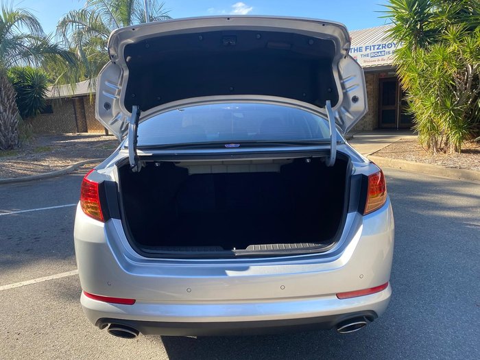 2011 Kia Optima Si TF MY12 Bright Silver