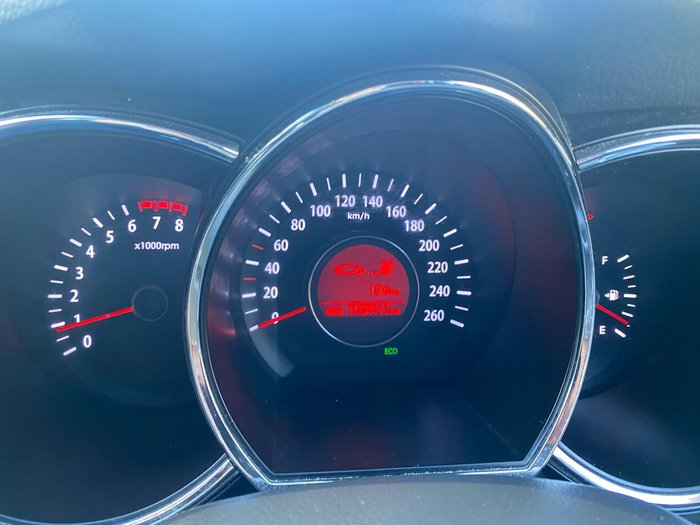 2011 Kia Optima Si TF MY12 Bright Silver