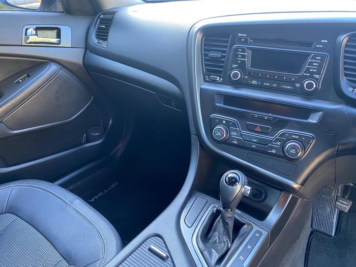 2011 Kia Optima Si TF MY12 Bright Silver