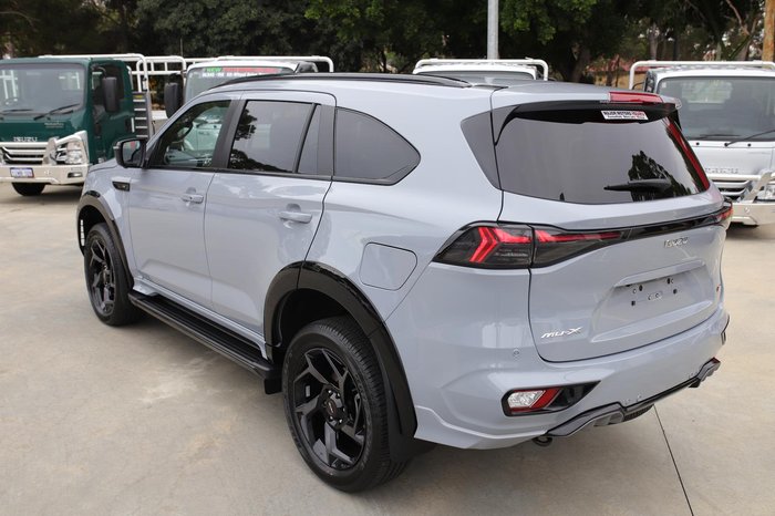 2026 Isuzu MU-X X-TERRAIN