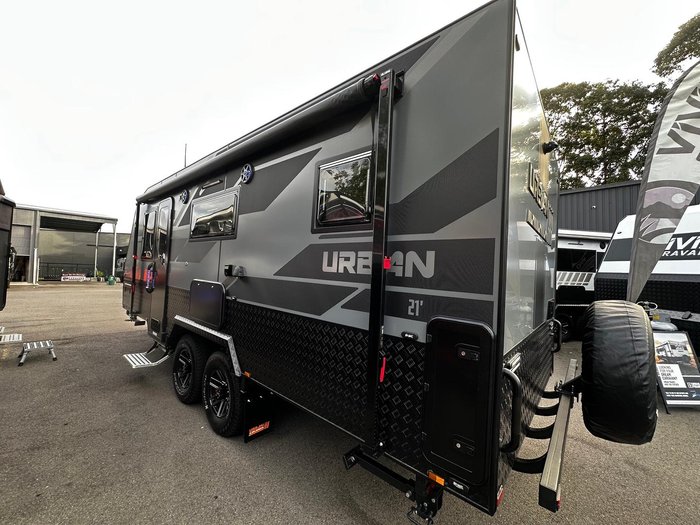 2026 Urban Caravans Track 21Ft Large Ensuite