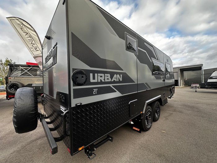 2026 Urban Caravans Track 21Ft Large Ensuite