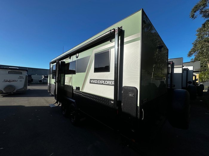 2026 Vivid Caravans Explorer 21ft Large Ensuite