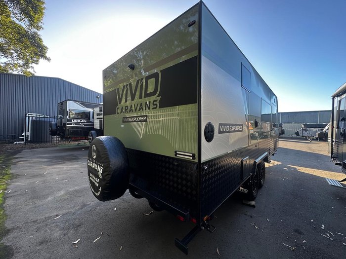 2026 Vivid Caravans Explorer 21ft Large Ensuite