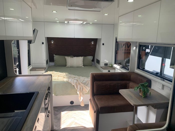 2026 Vivid Caravans Explorer 21ft Large Ensuite