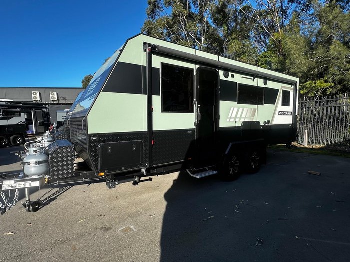 2026 Vivid Caravans Explorer 21ft Large Ensuite