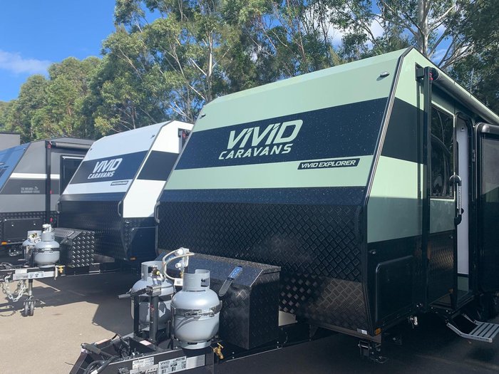 2026 Vivid Caravans Explorer 21ft Large Ensuite