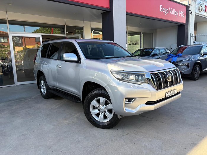 2018 Toyota Landcruiser Prado